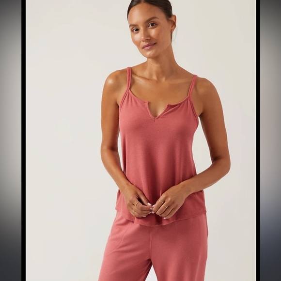 ATHLETA Wind Down Sleep Cami Sz L - Picture 1 of 7